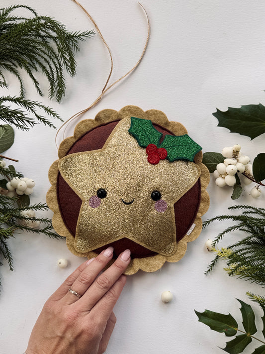 Mince Pie Tree Topper