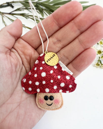 FOR AN EXTRA Personalised, Hand-Stamped, Metal Name Tag