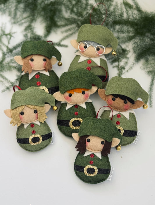 Cheeky Elves (sold as seen)