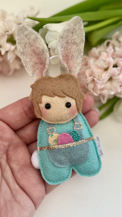 Easter Bunny Boy