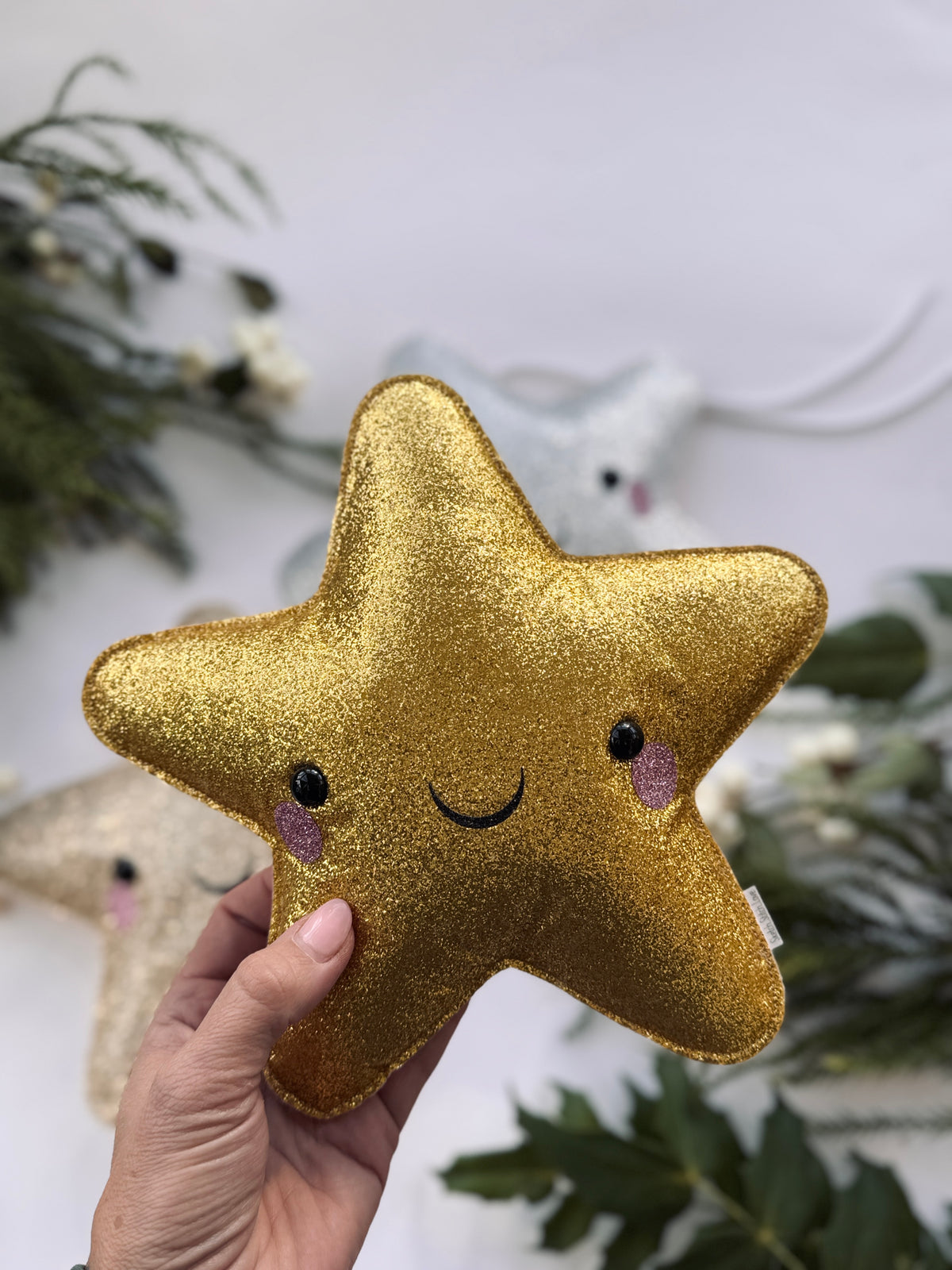 Baby Star Tree Topper