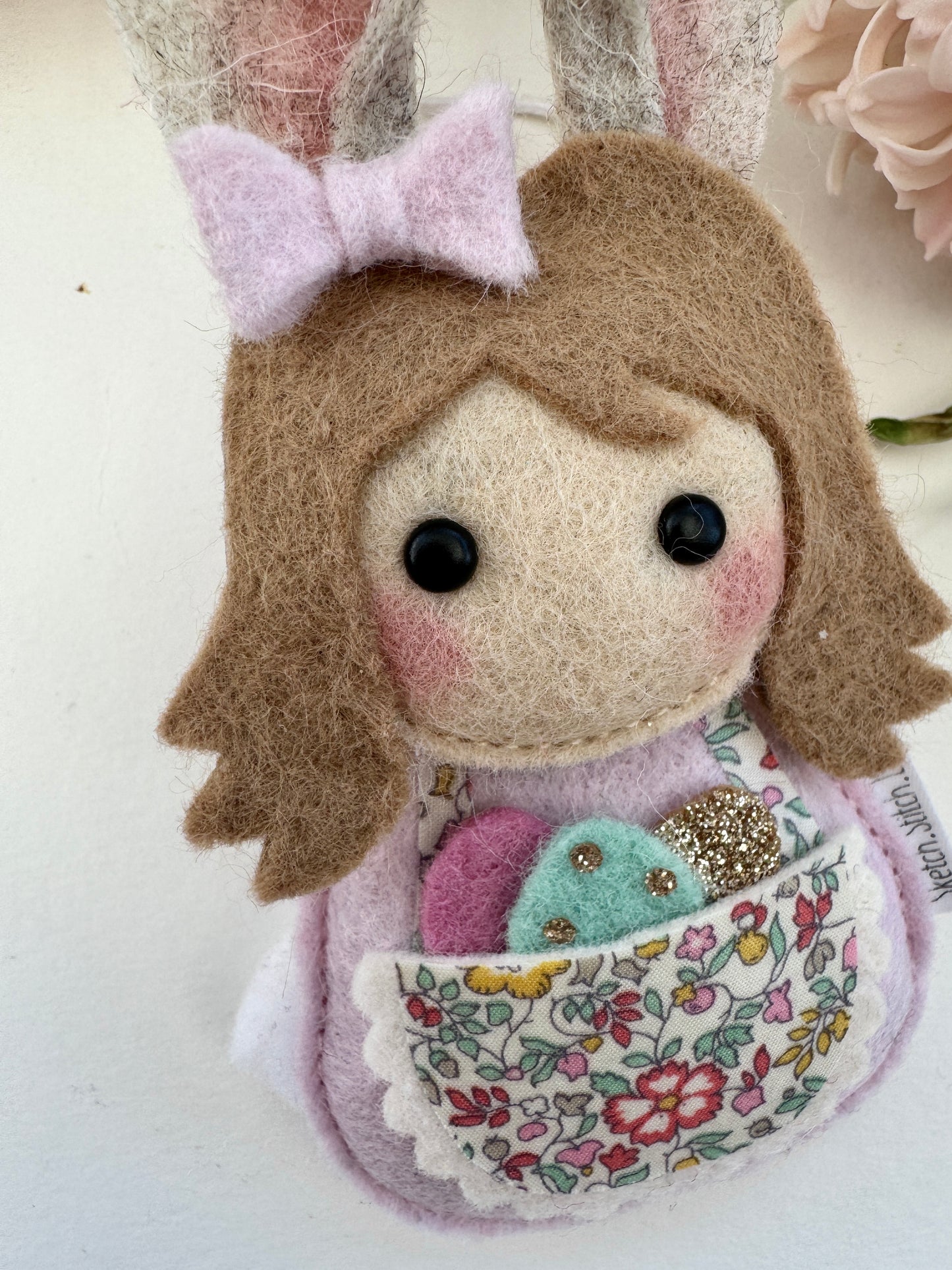 Easter Bunny Girl