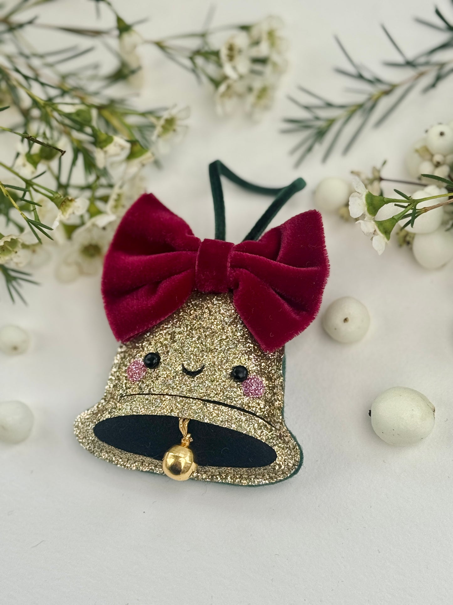 Little Bell with Velvet Bow