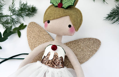 Figgy Pudding Fairy Tree Topper