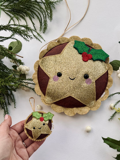 Mince Pie Tree Topper