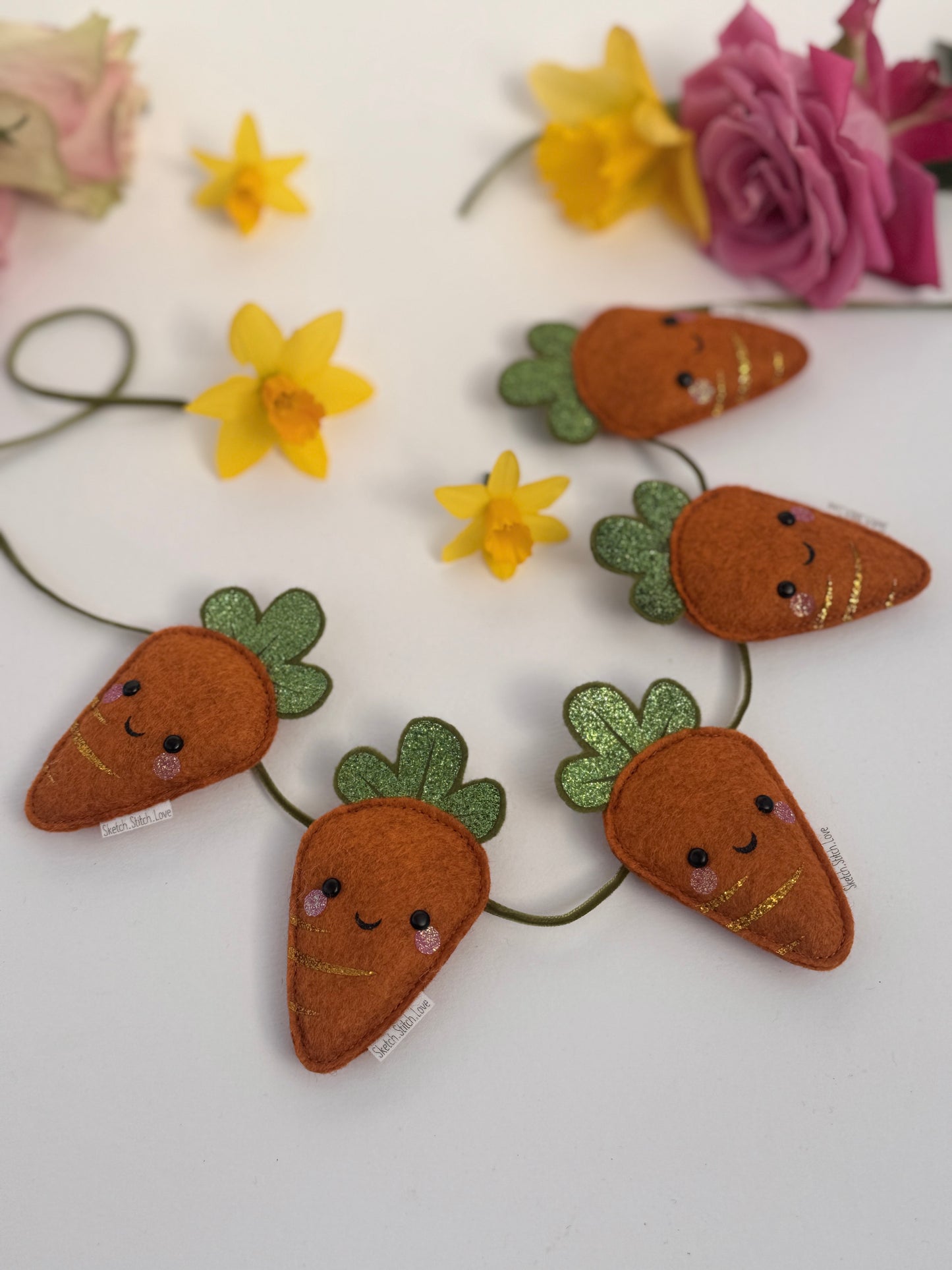 Carrot Garland