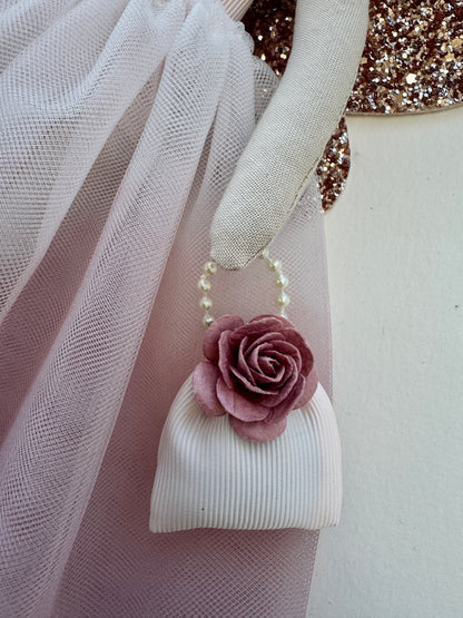 Rose Blossom Fairy Tree Topper