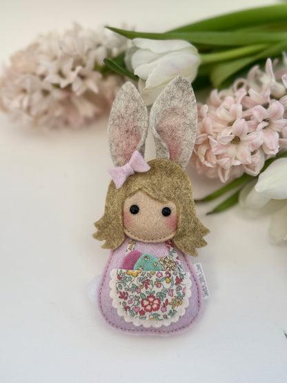 Easter Bunny Girl