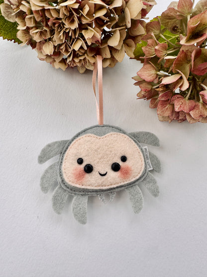 Baby Spider (Pale Grey)
