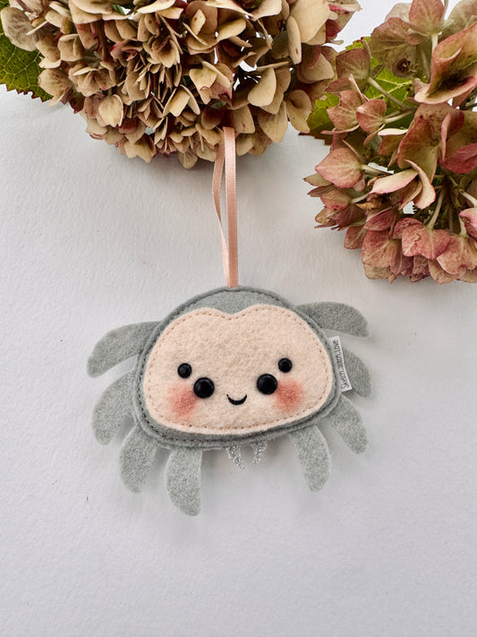 Baby Spider (Pale Grey)
