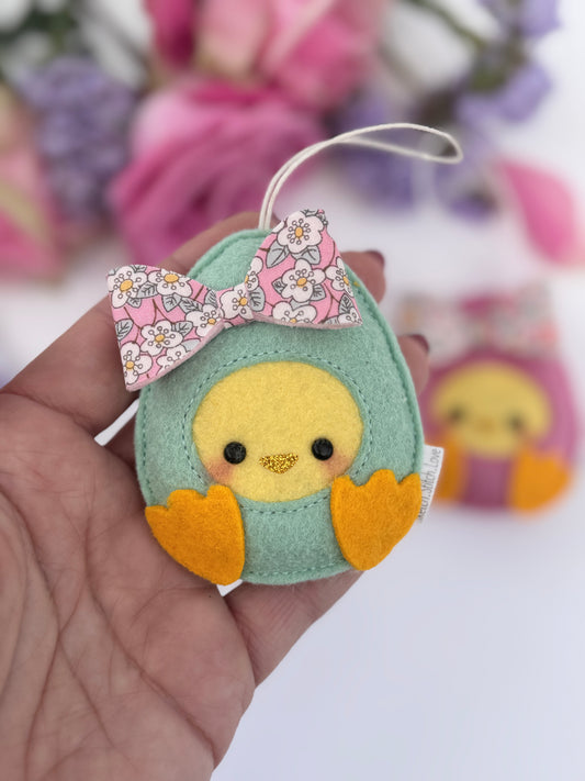 Chick in an Hour Egg Costume (Sitting Down)