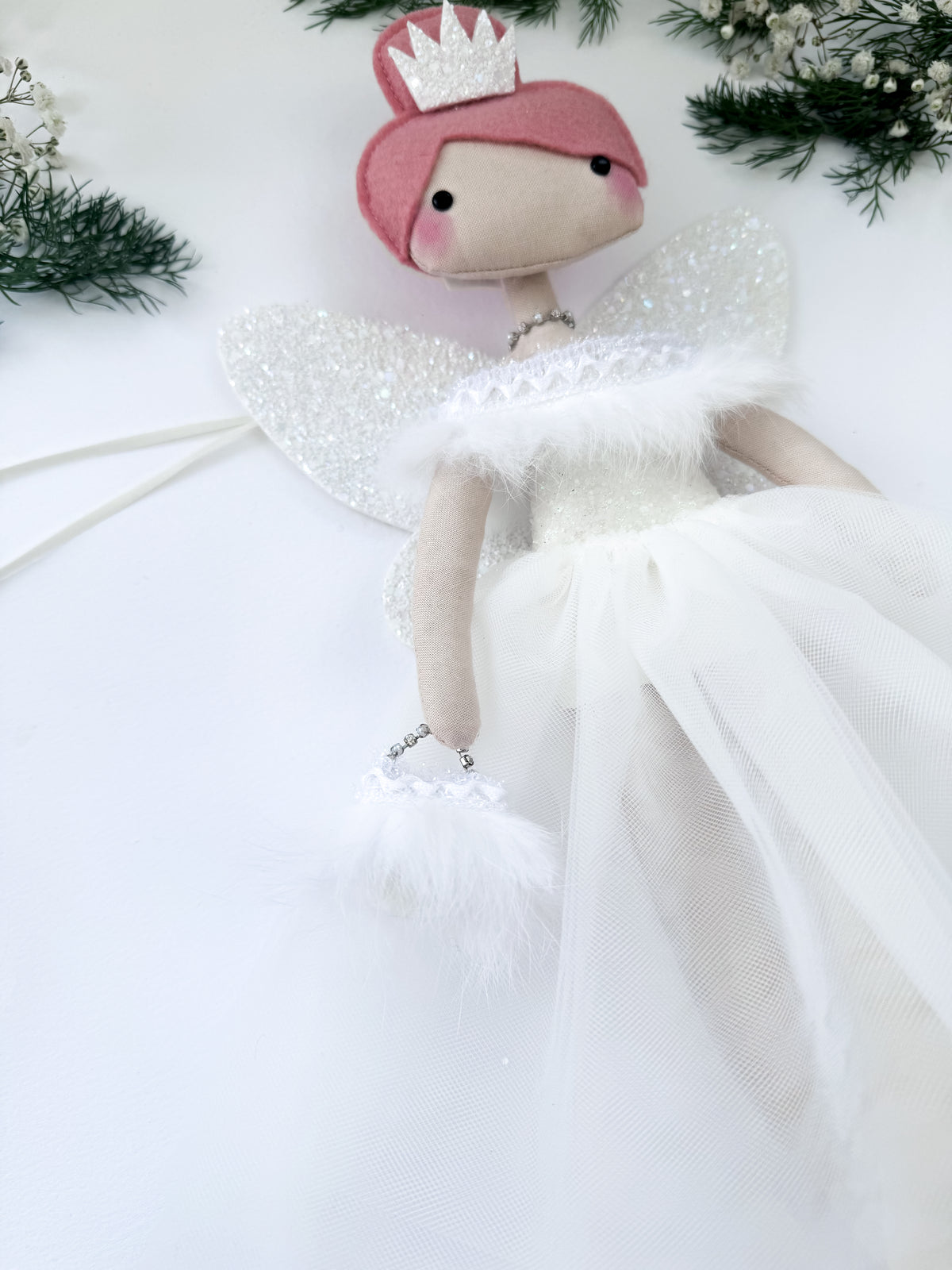Snow Queen Fairy Tree Topper