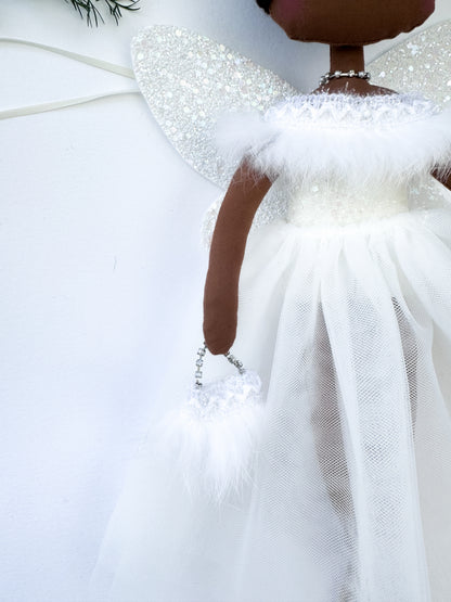 Snow Queen Fairy Tree Topper