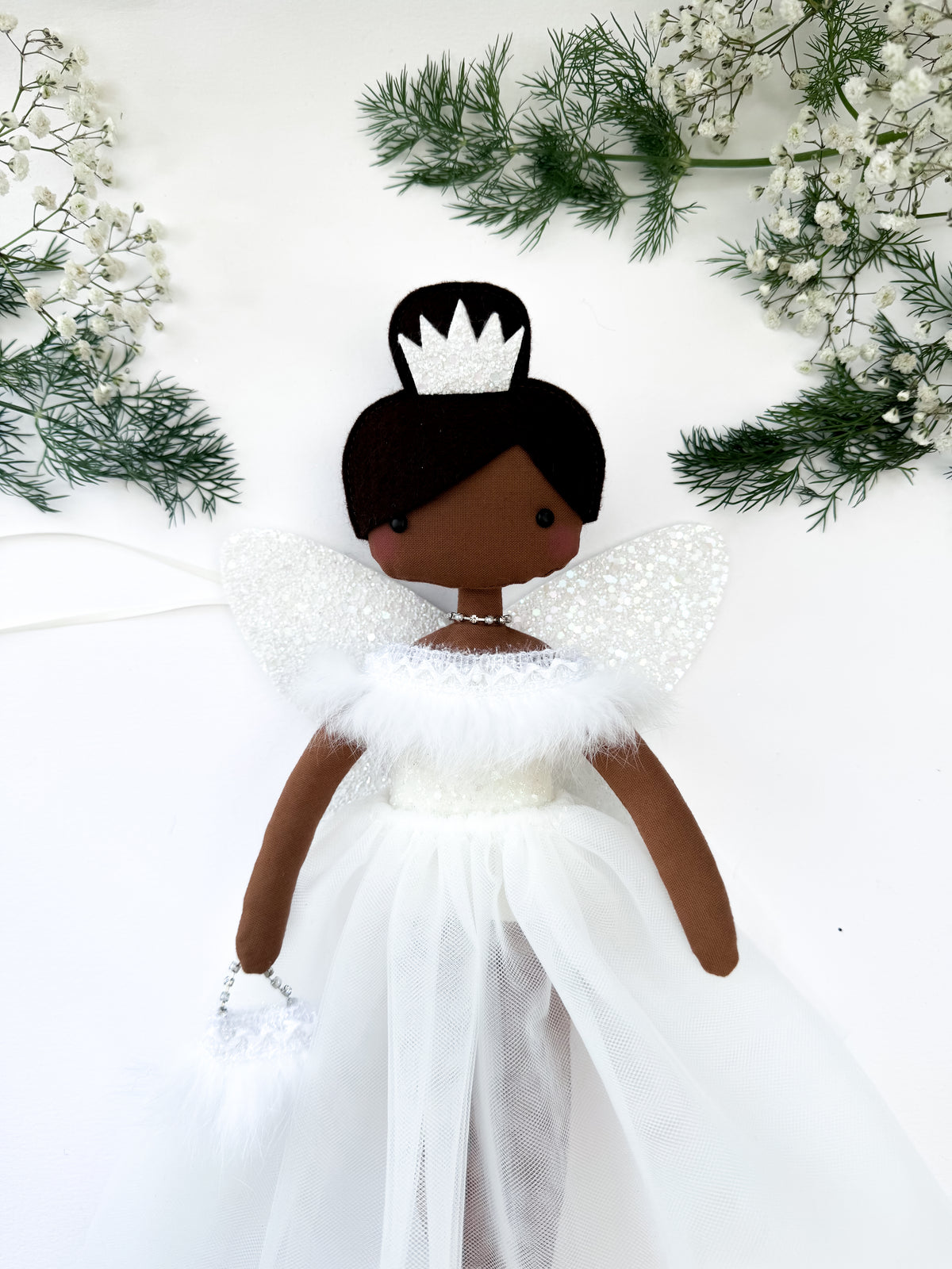 Snow Queen Fairy Tree Topper