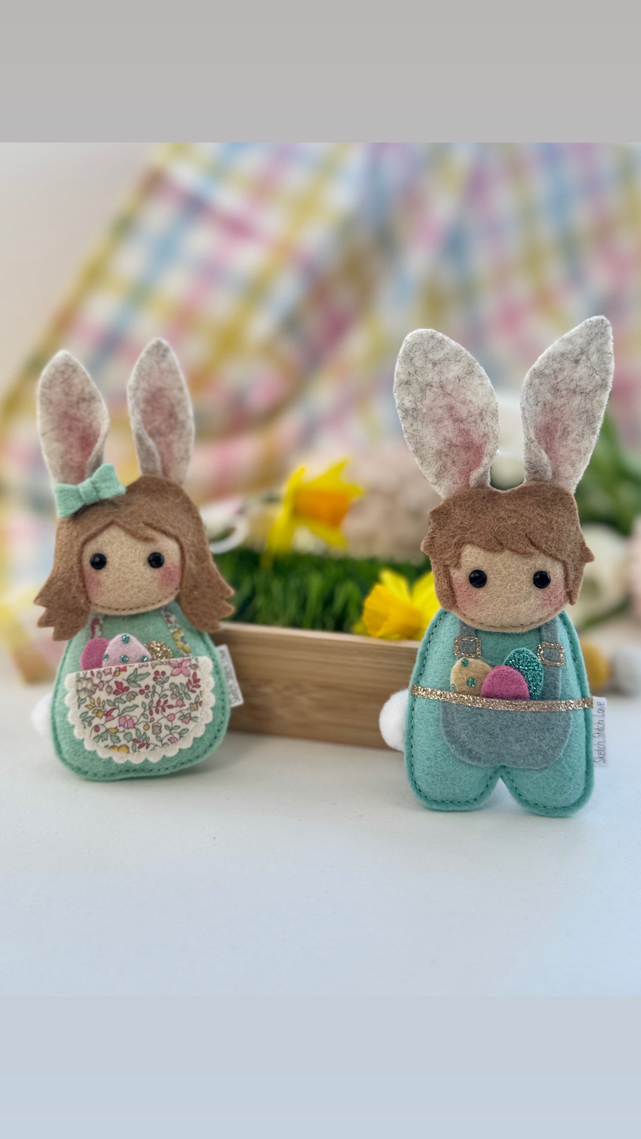 Easter Bunny Boy