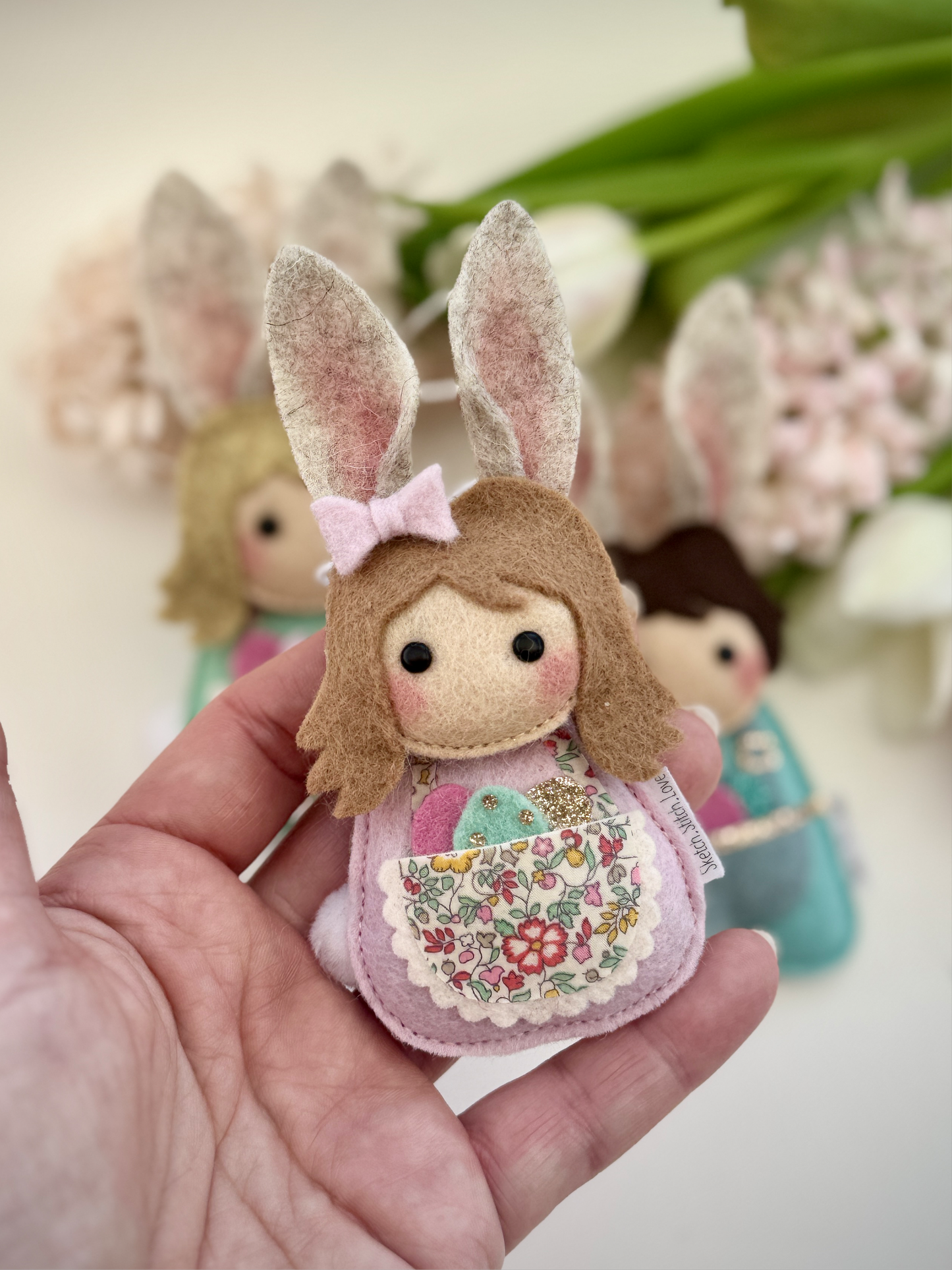 Easter Bunny Girl