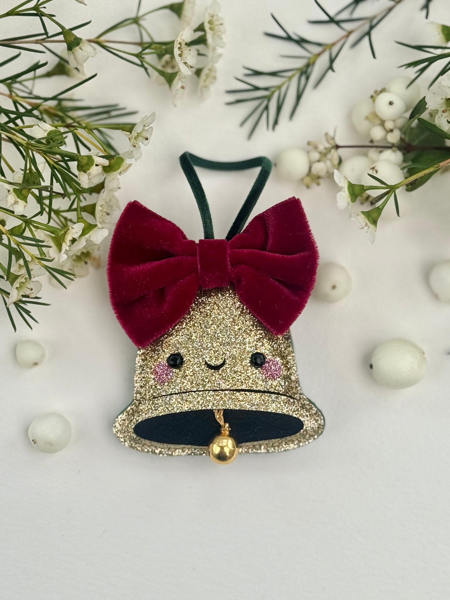 Little Bell with Velvet Bow
