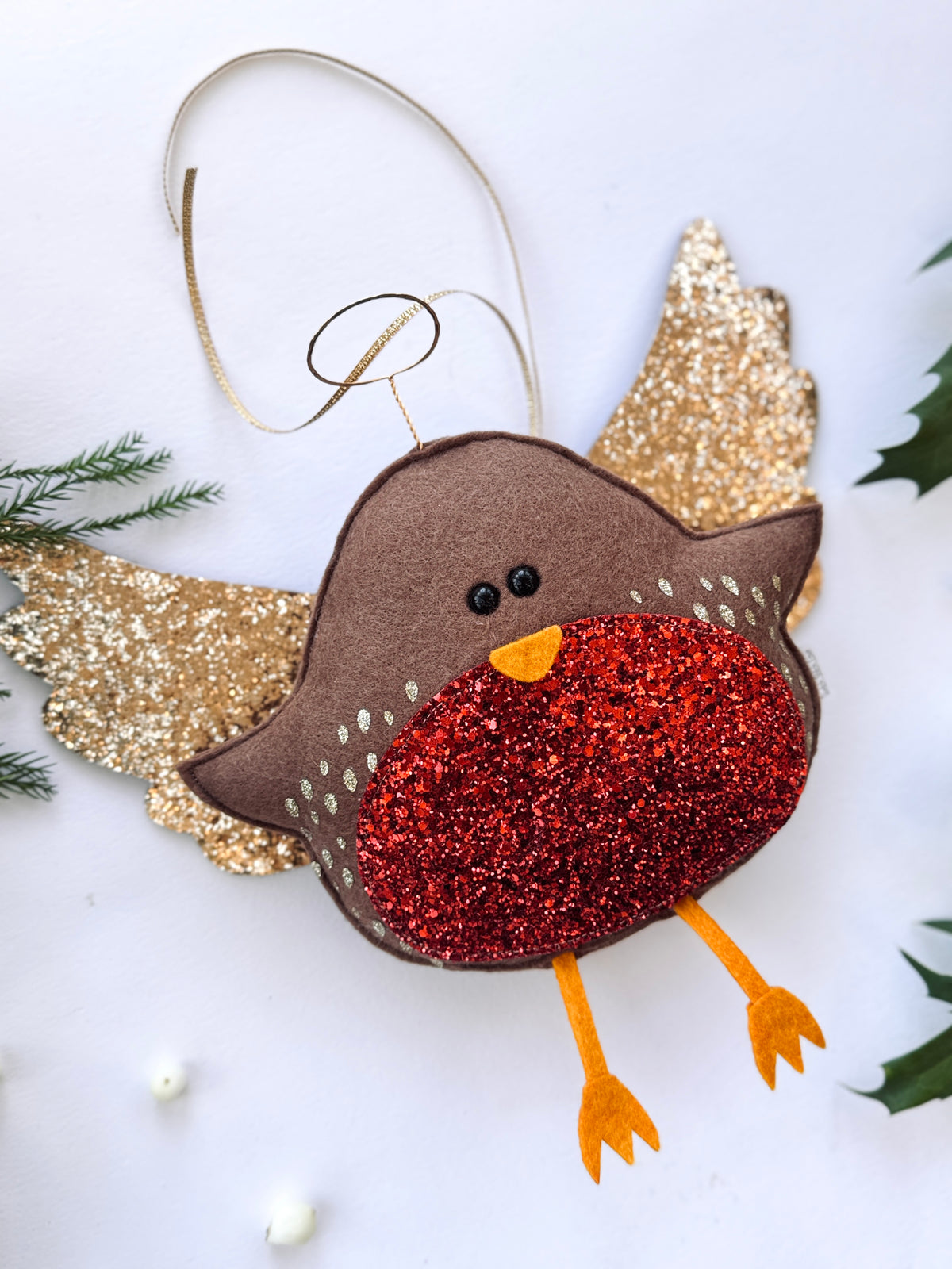 Robin Angel Tree Topper