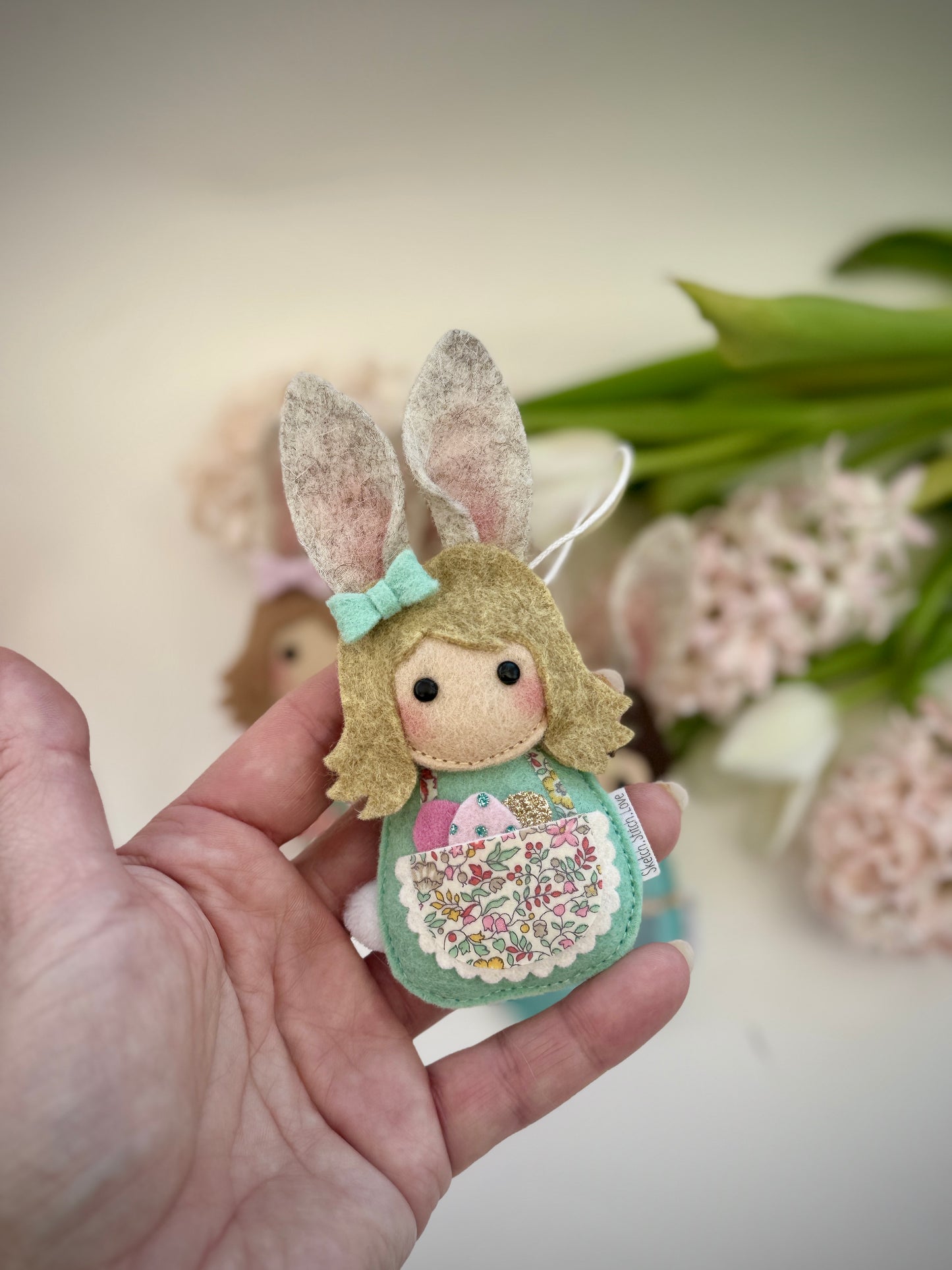 Easter Bunny Girl