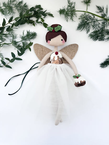 Figgy Pudding Fairy Tree Topper
