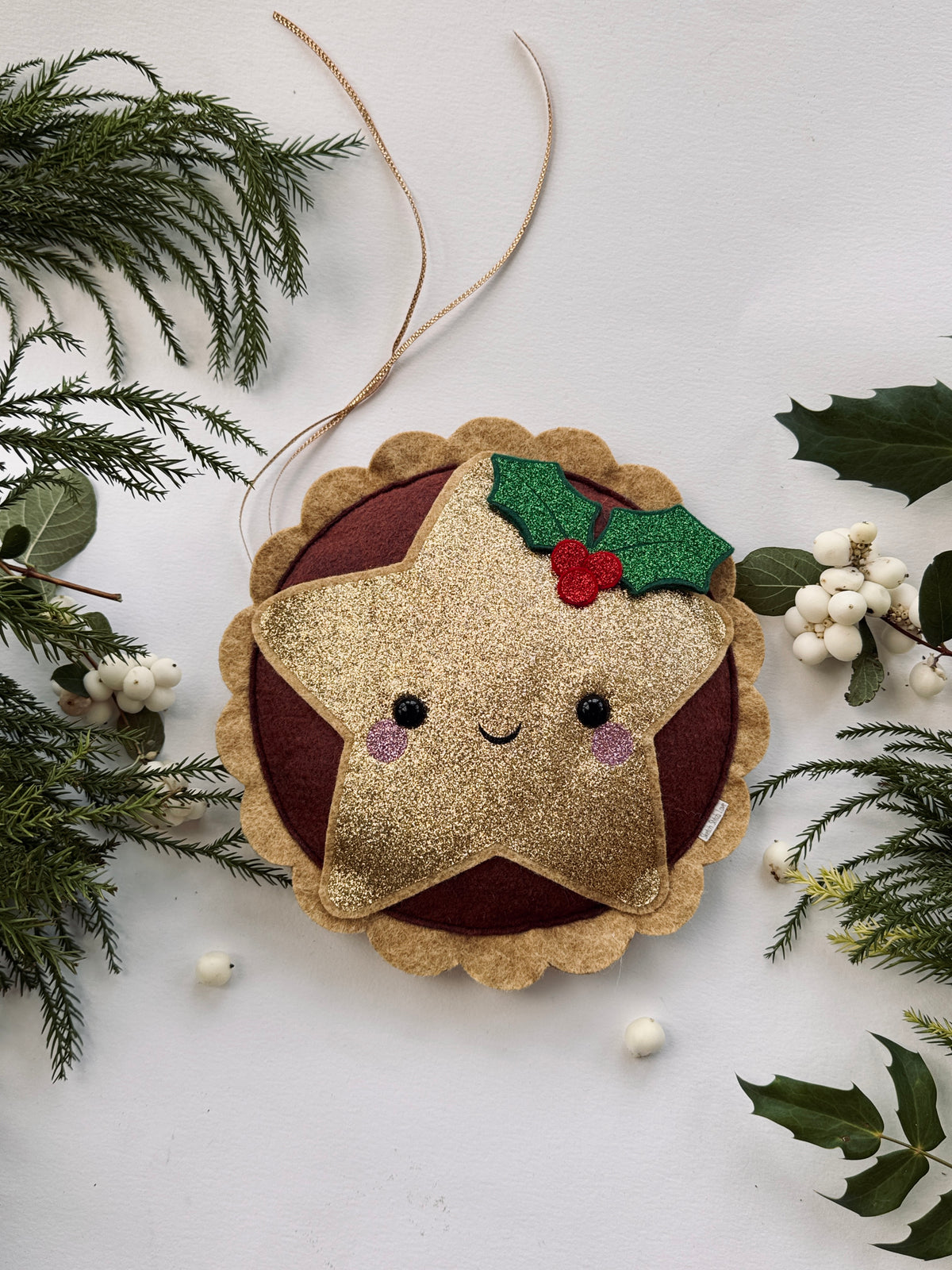 Mince Pie Tree Topper