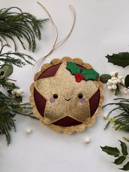 Mince Pie Tree Topper