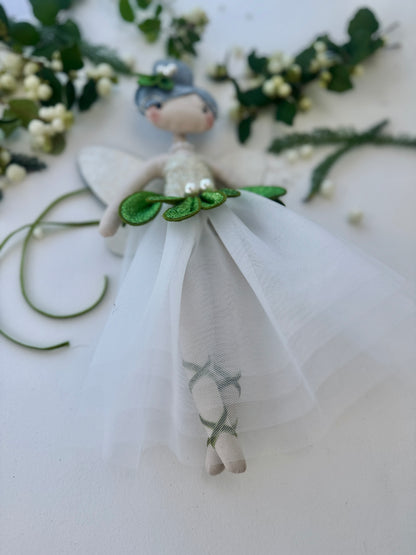 Missy Mistletoe Fairy Tree Topper