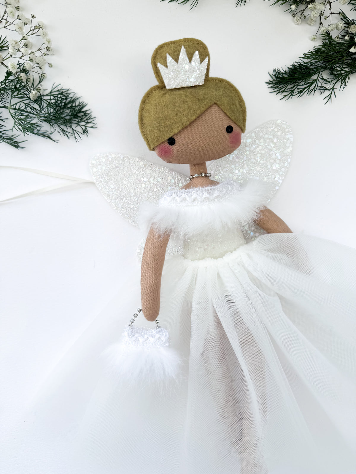 Snow Queen Fairy Tree Topper