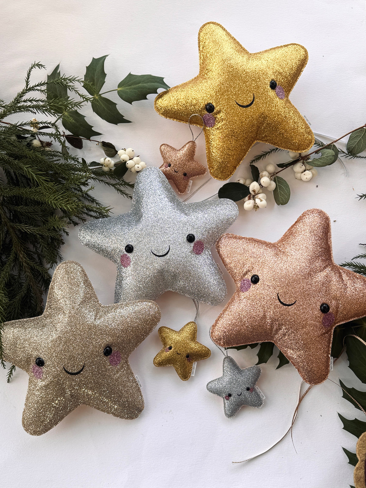 Baby Star Tree Topper