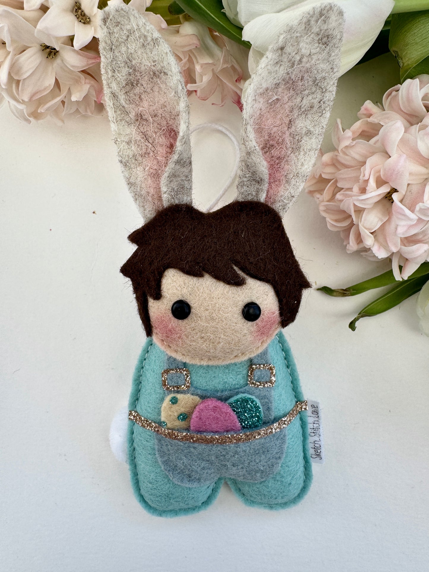 Easter Bunny Boy