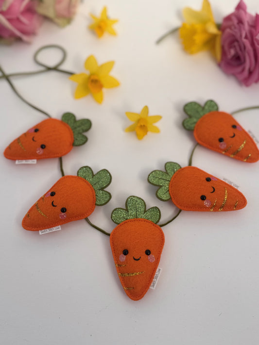 Carrot Garland