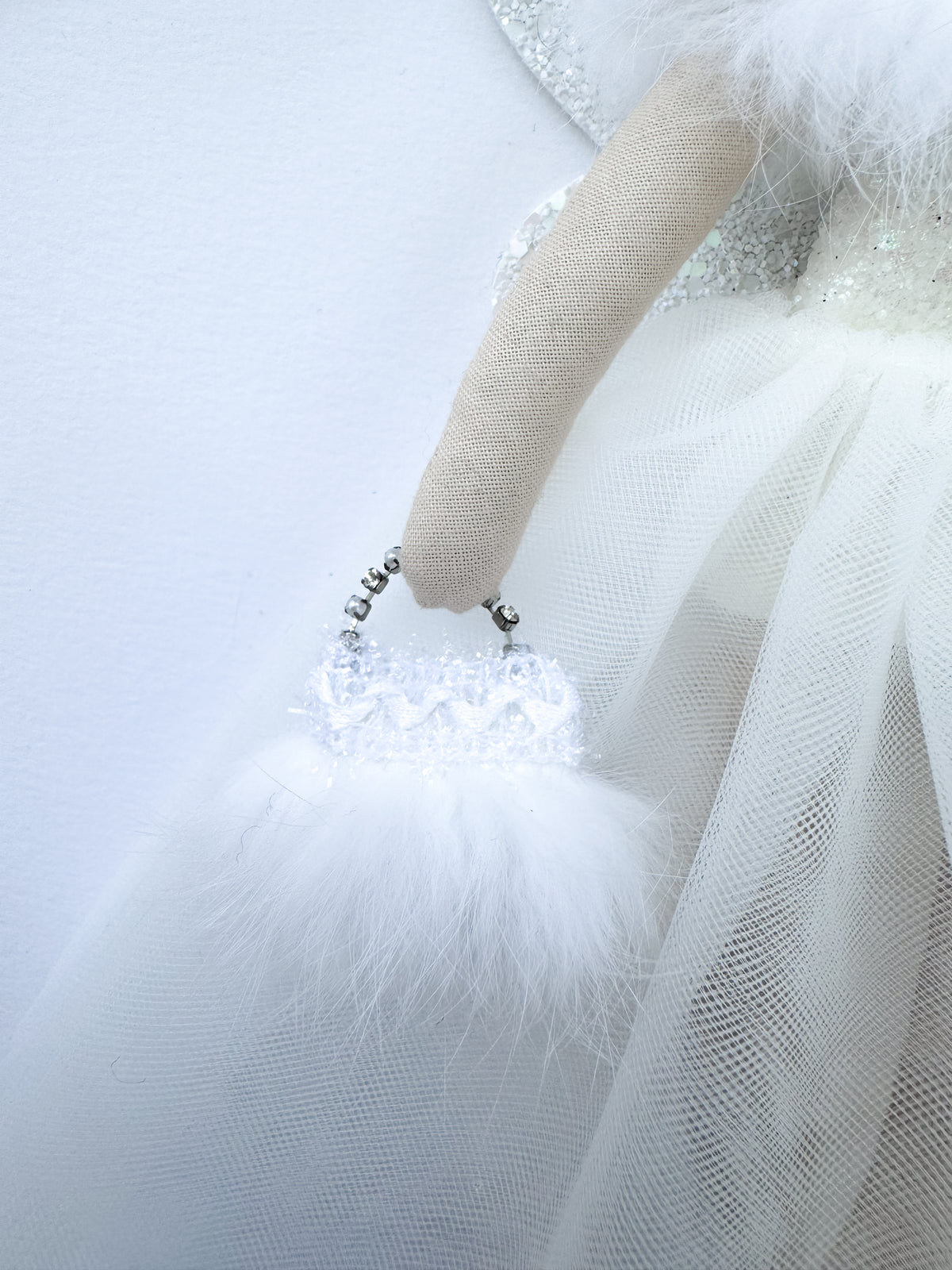 Snow Queen Fairy Tree Topper