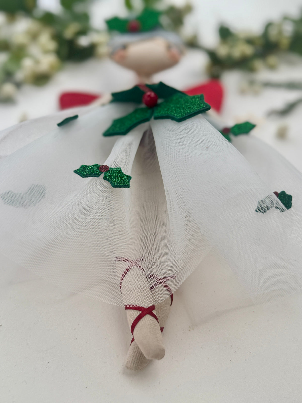 Heavenly Holly Fairy Tree Topper