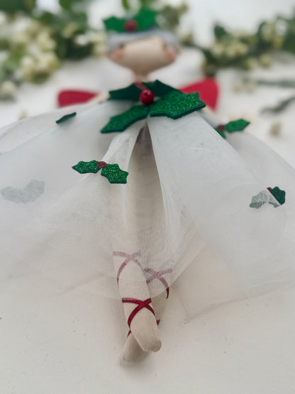 Heavenly Holly Fairy Tree Topper