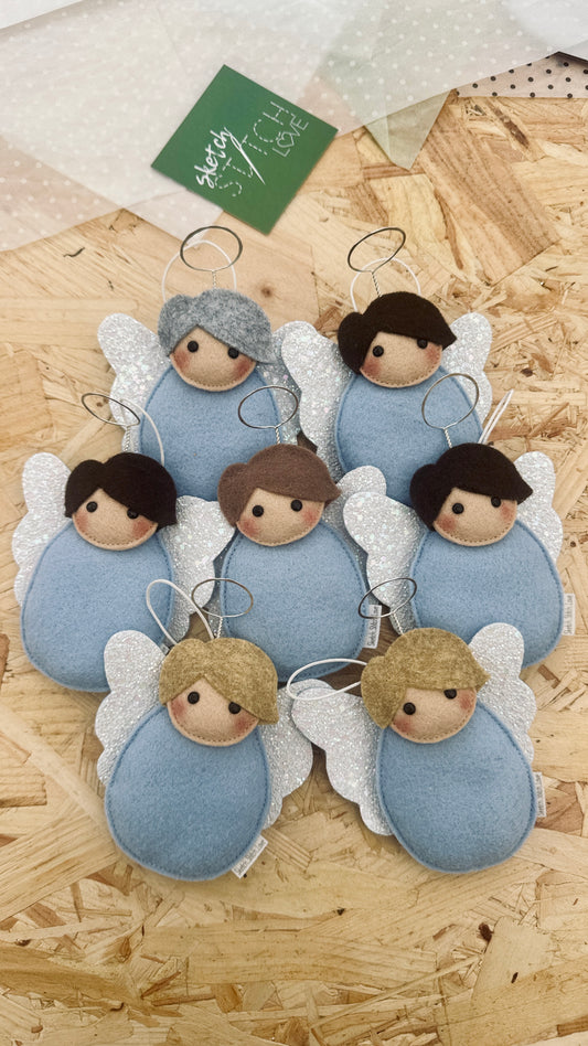 Forget Me Not Angels (sold as seen)