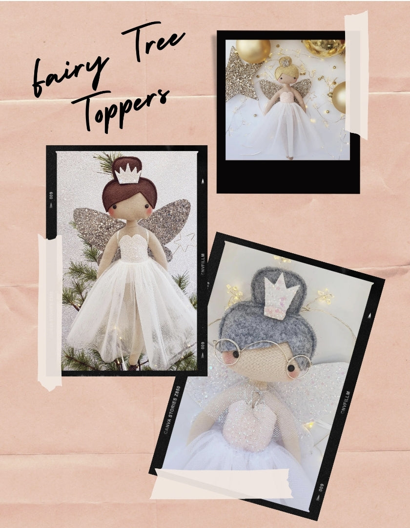 Fairy Tree Toppers
