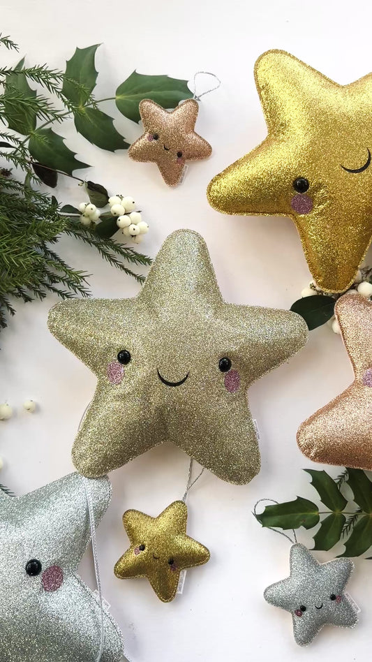 Baby Star Tree Topper