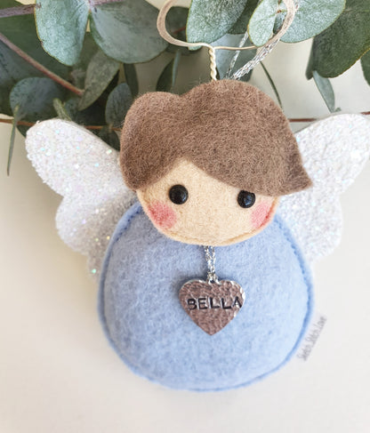 FOR AN EXTRA Personalised, Hand-Stamped, Metal Name Tag