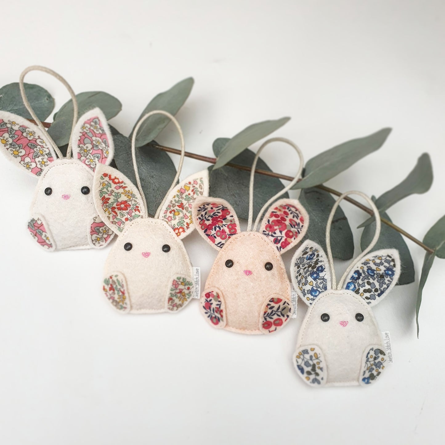 Liberty Print Bunny