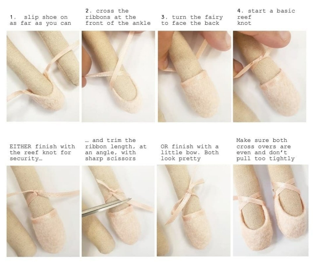 Fairy Ballet Shoes.