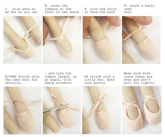 Fairy Ballet Shoes.