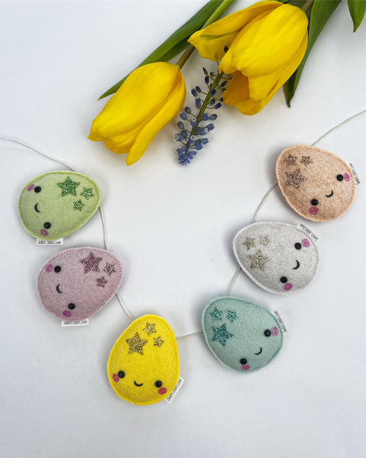 Mini Egg Garland