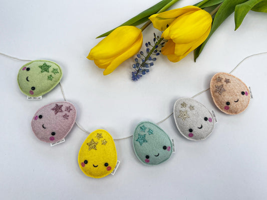 Mini Egg Garland