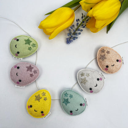 Mini Egg Garland